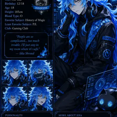 Profile image of Idia Shroud