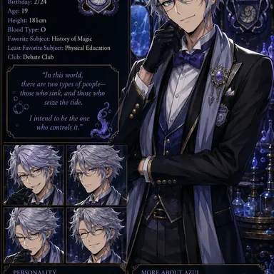 Profile image of Azul Ashengrotto