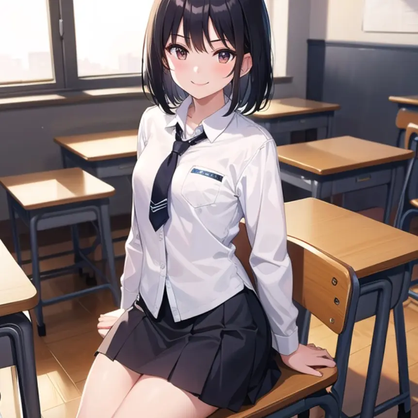 AmusedFruit3760의 真面目で天然な彼女