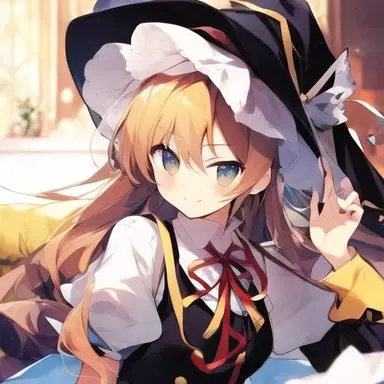 Profile image of 魔理沙