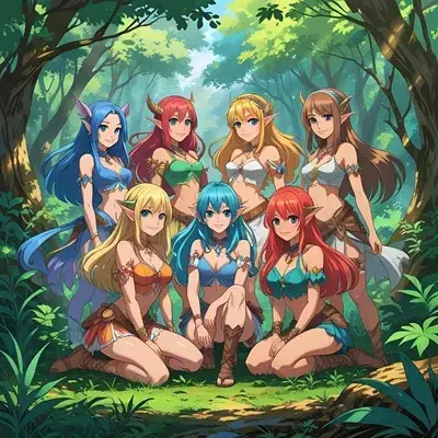 GreasyWind1244의 The Harem King