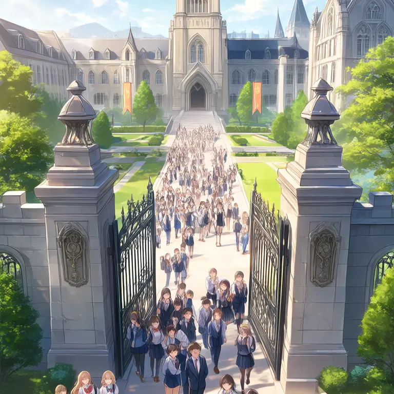 sur4405의 〇〇学園の△△