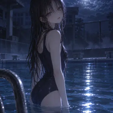 Profile image of 地縛霊の少女