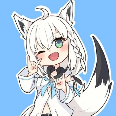 Profile image of 白上フブキ