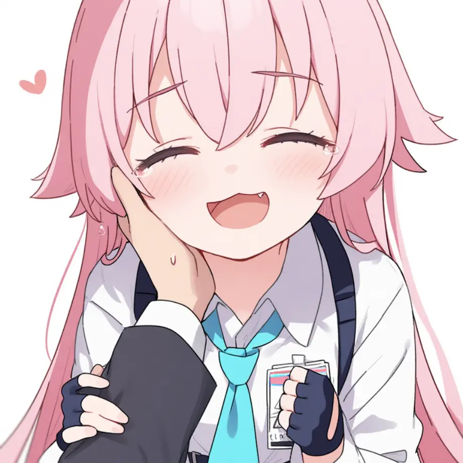 Goku_black의 호시노 쓰다듬기