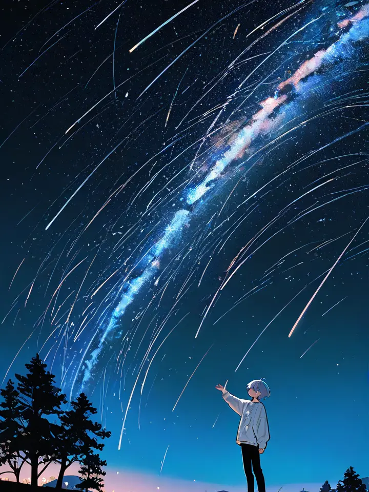 yiu0s의 流れ星の願いごと
