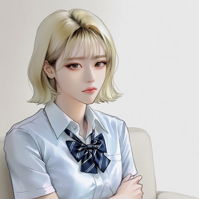 나한테 남친 연기를 해달라는 여동생 대표 이미지