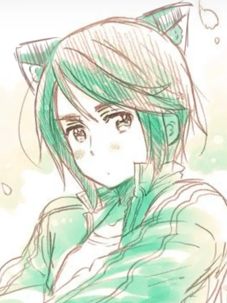 GivingWorm0265의 猫が！？人間に！？