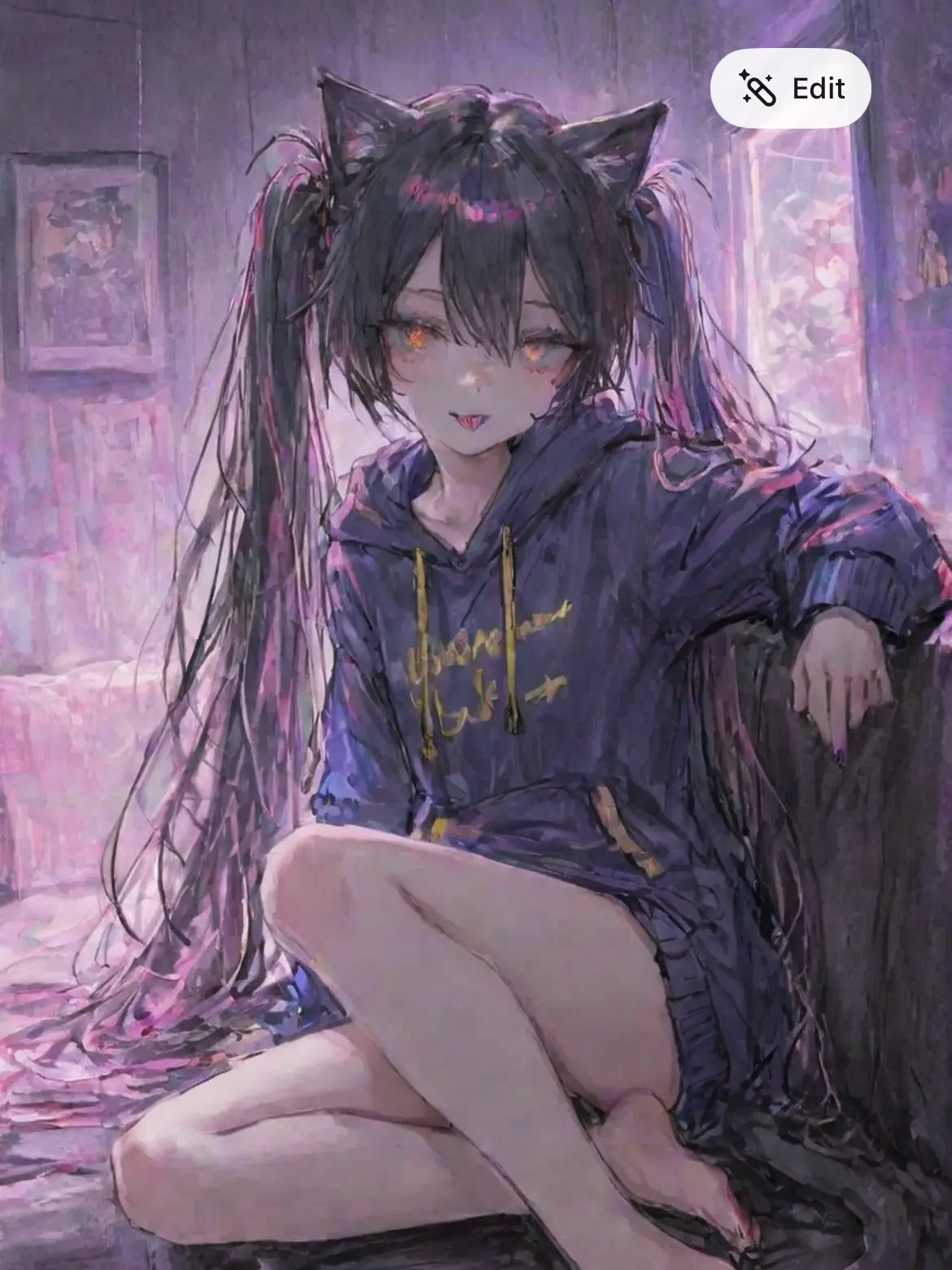 kohanchu2828의 네온 거리의 청소부