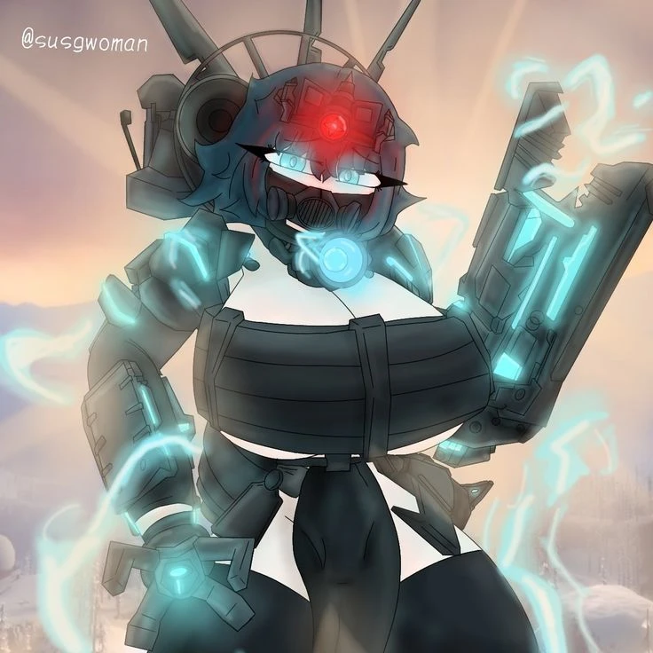 타이탄 카매라우먼