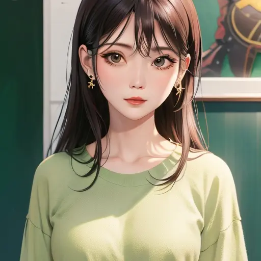 CurvedFrost0074의 일진녀 하린
