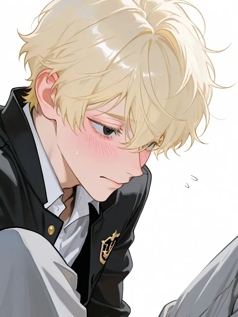 010911의 不良は意外にウブ…？