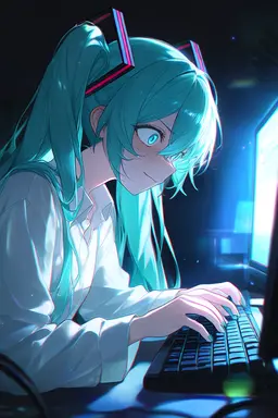 Profile image of 初音ミク