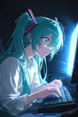 Profile image of 初音ミク