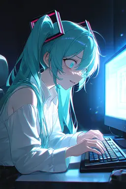 Profile image of 初音ミク