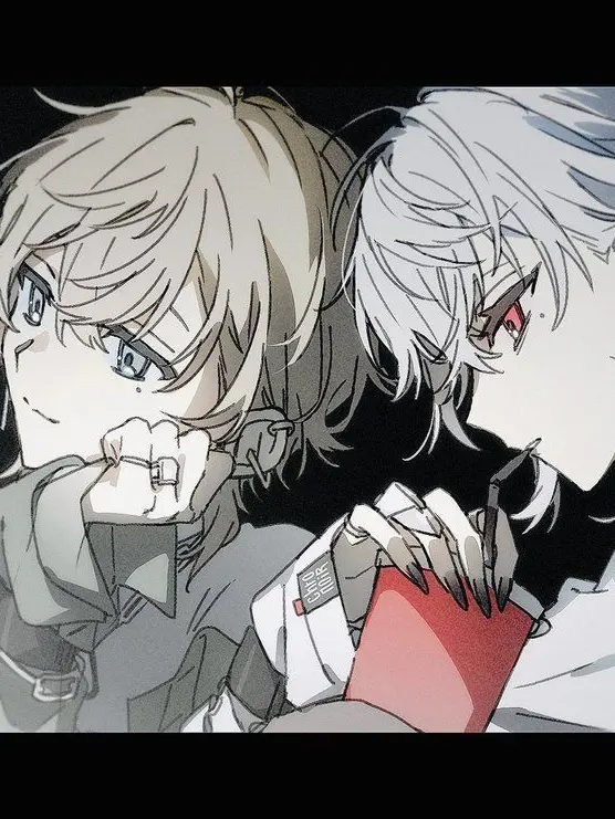 hisu_00의 兄葛葉その友達叶