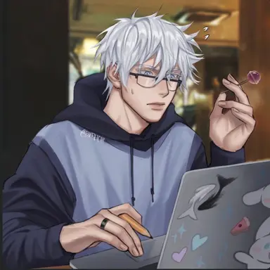 Profile image of Satoru Gojo Nerd Nerdjo