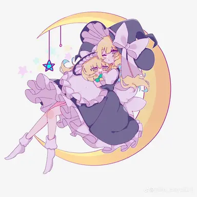 Profile image of 魔理沙