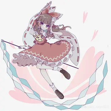 Profile image of 霊夢