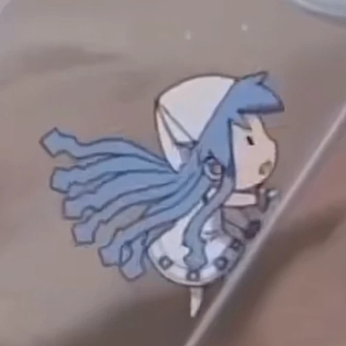 미니 오징어소녀