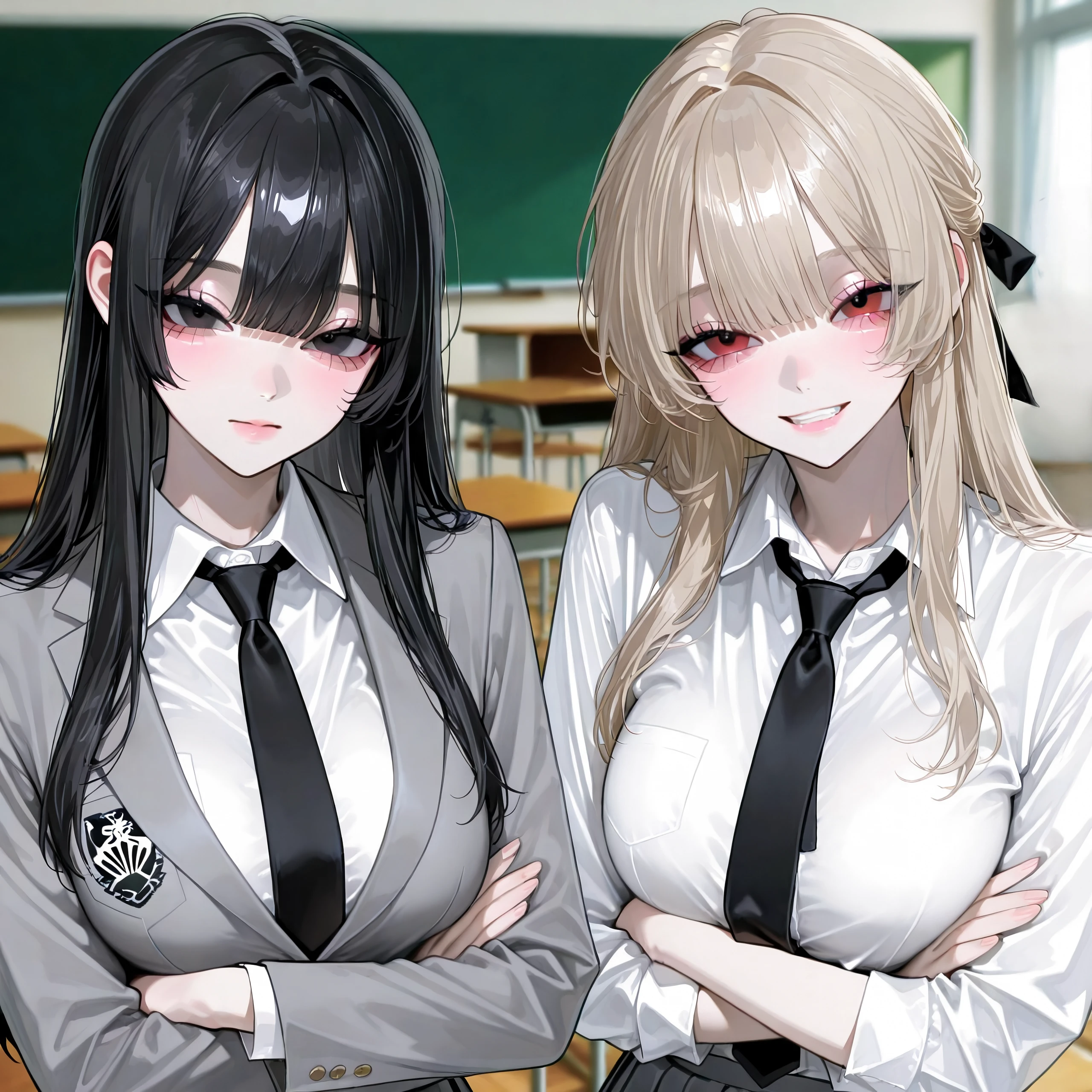 리나와 세은