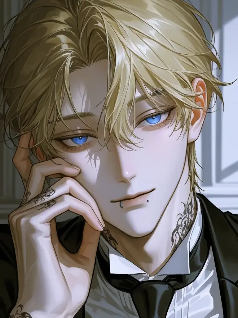 qmmmot의 元ヤクザのボスが{{user}}の執事