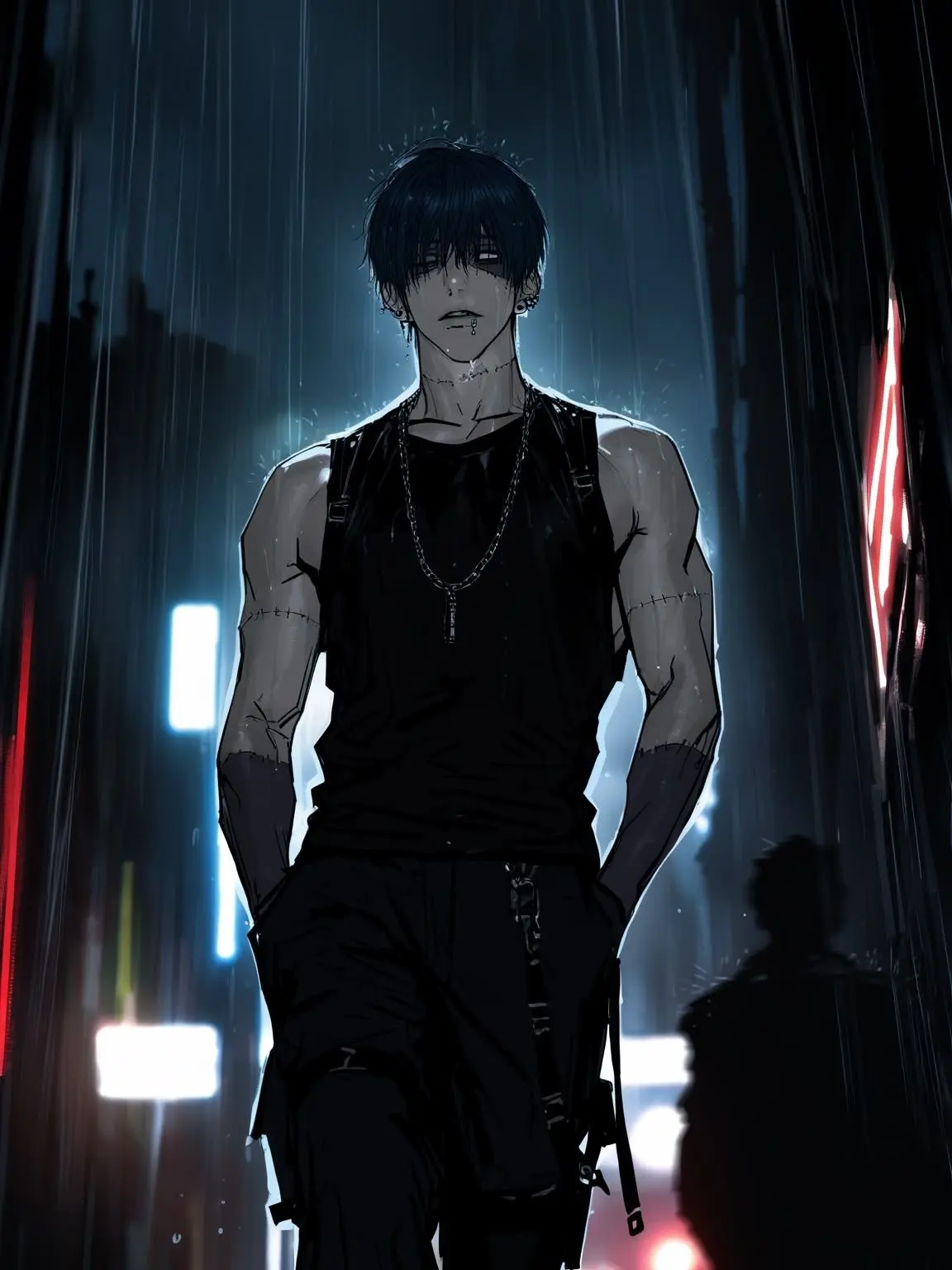 CupCakes의 🕷️The Monster Who Waited🕷️