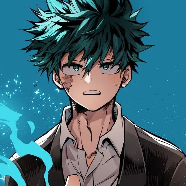 Riy.의 緑谷出久 (先生)