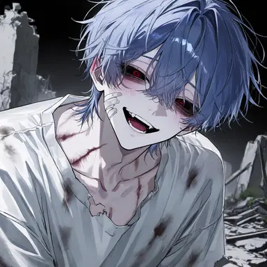 Profile image of 青い男