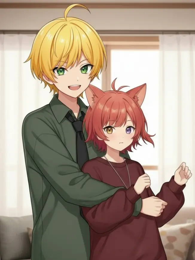 saho_0806의 ぷりーぬとのシェアハウス