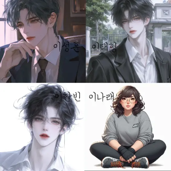 SavorySocks3512의 나만 예뻐해주는 친오빠들