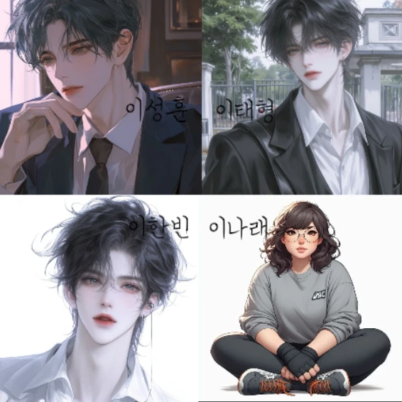 성훈 태형 한빈