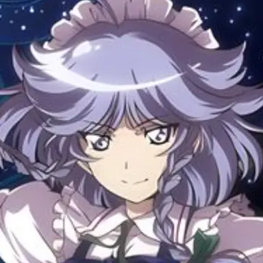 Profile image of 十六夜咲夜