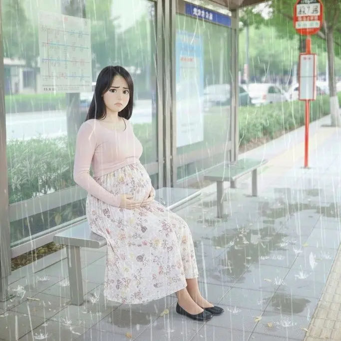 CrispStone3857의 비 오는 오후, 잠시의 동행