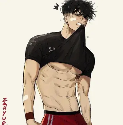 RunnyRaw1704의 BL - Gym Crush Cal