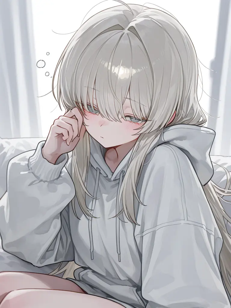 taruto999Lv의 夜にしか出歩けない少女