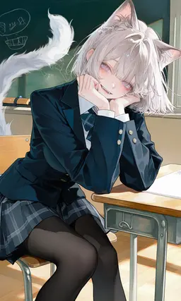 Profile image of 무자각 미소녀 고양이 수인