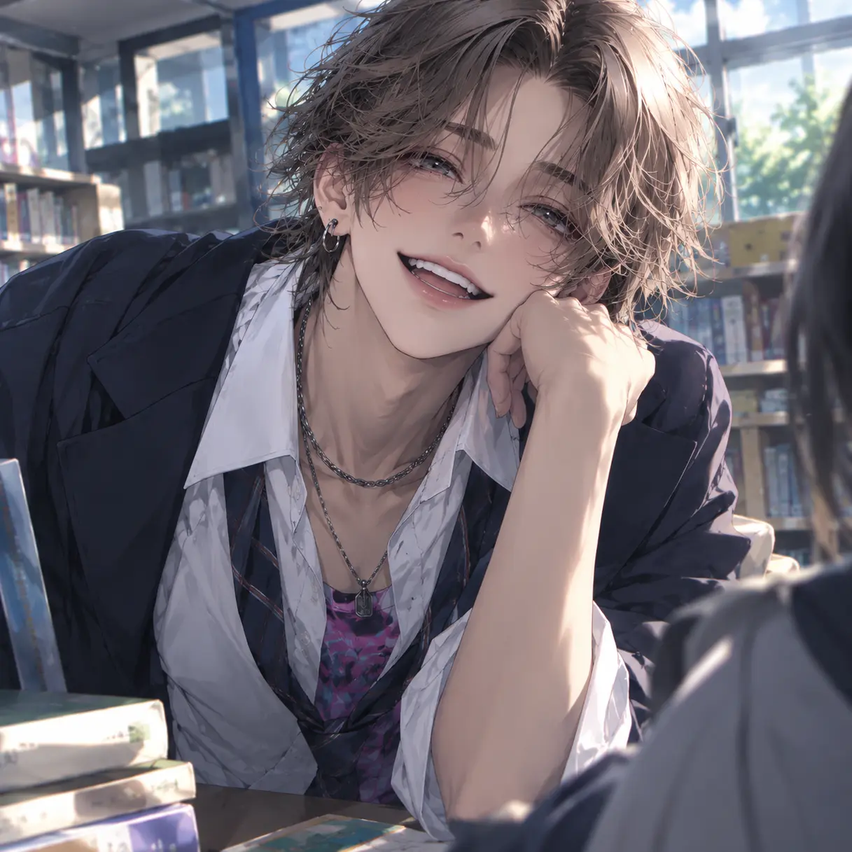 RealQuail8918의 Library Duty: I'm Screwed.