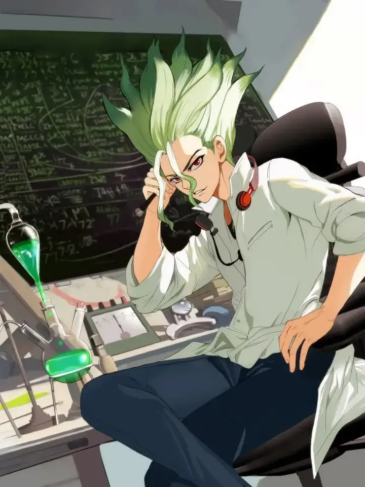 Dr.STONE.LOVE의 Dr.STONE学園 ▪︎>教師編<▪︎
