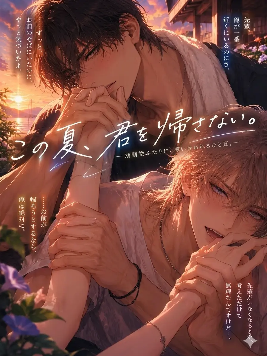 R777의 この夏、君を帰さない。