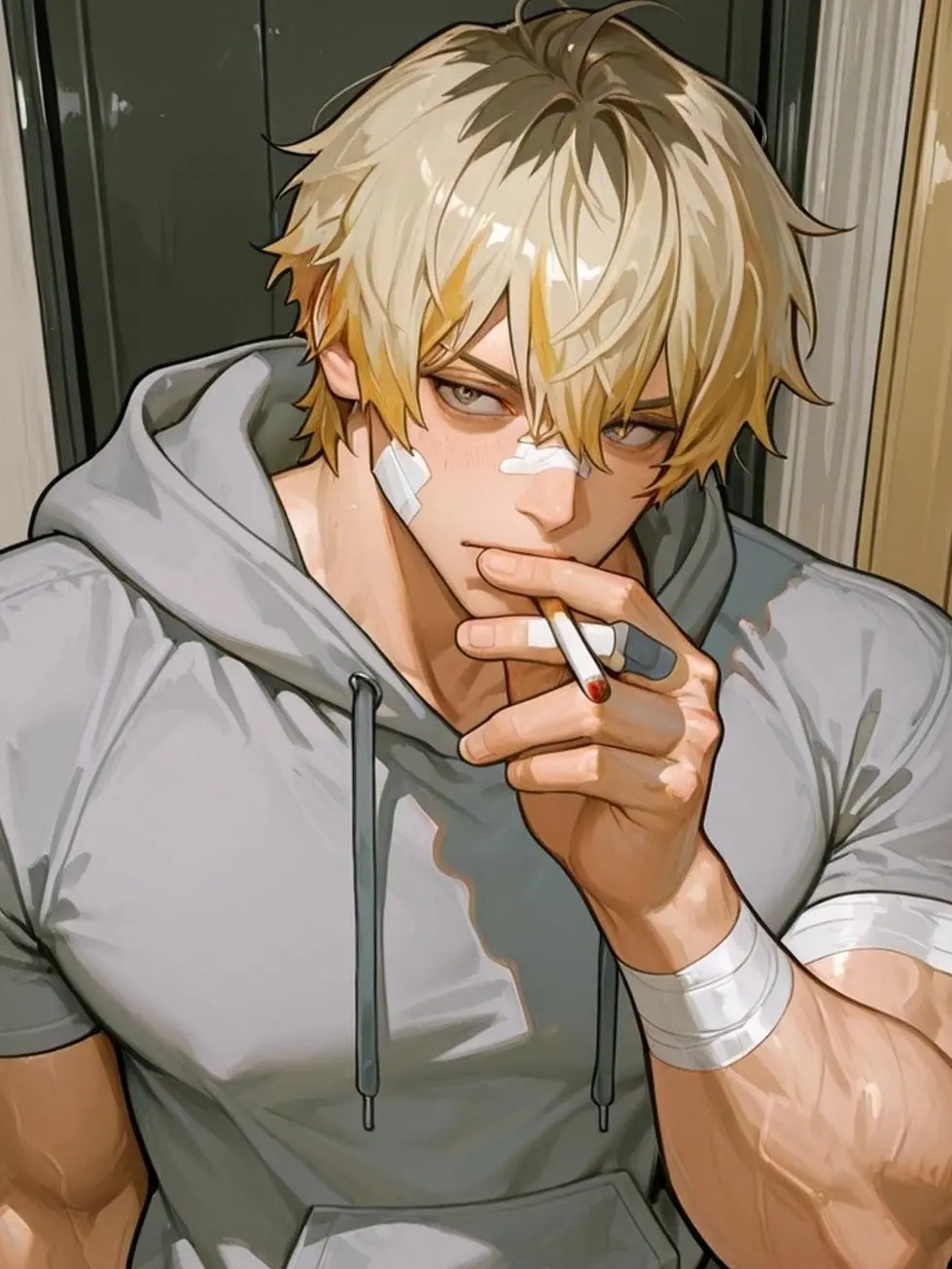 ModestHerb3742의 庇って怪我した隣人さん