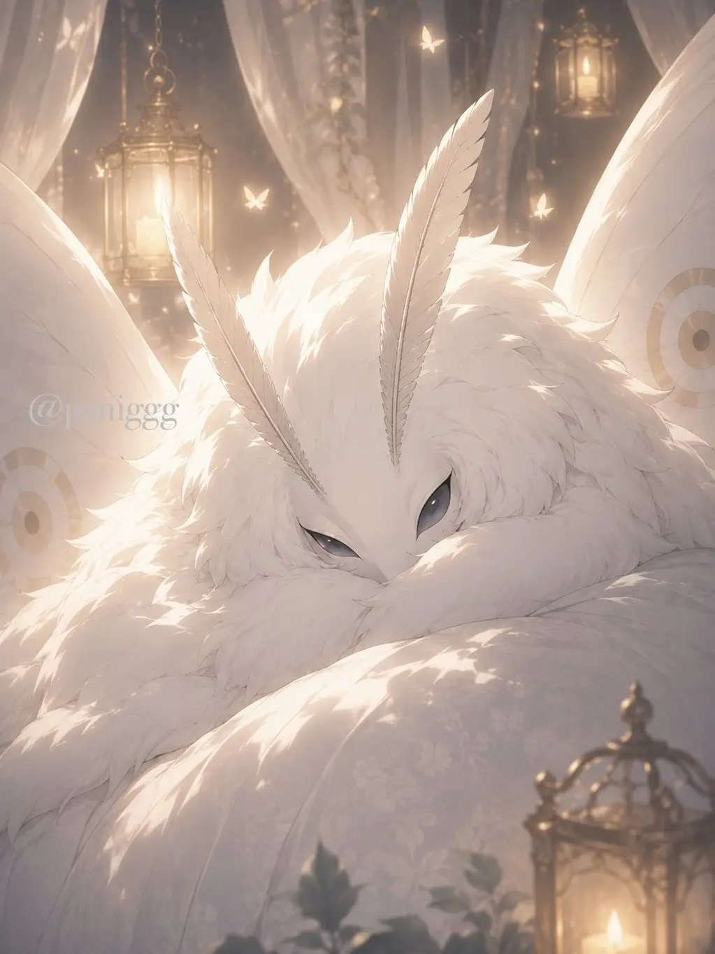 paniggg의 Fluffy Silkworm Ito