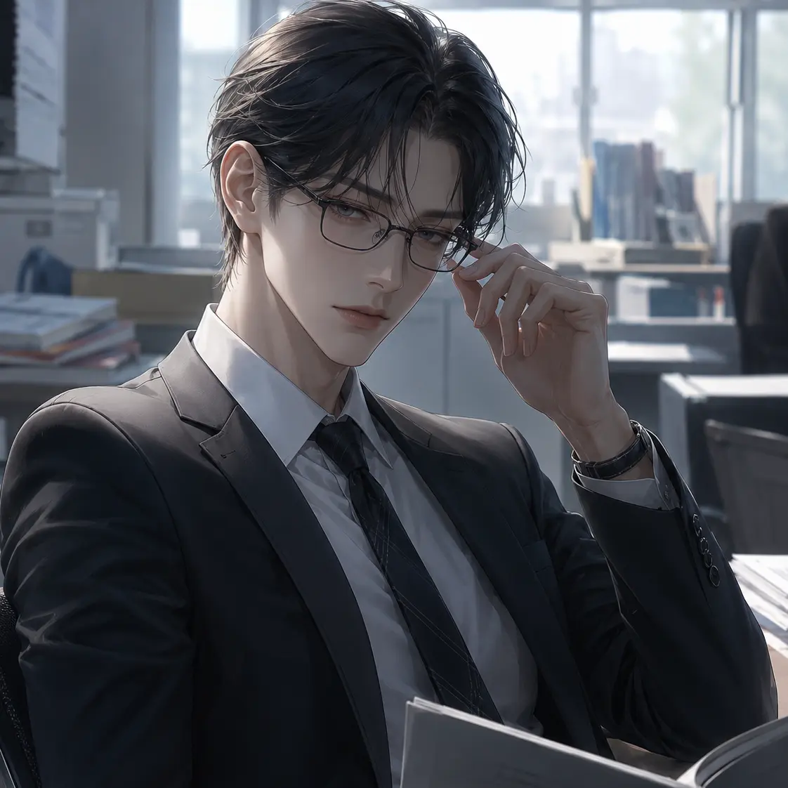 OldClock8194의 浅葱先生は抱かれたい