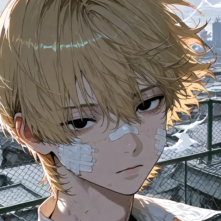 iz_____의 苦手だった不良くんに助けられた(？)