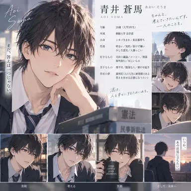 Profile image of 青井蒼馬