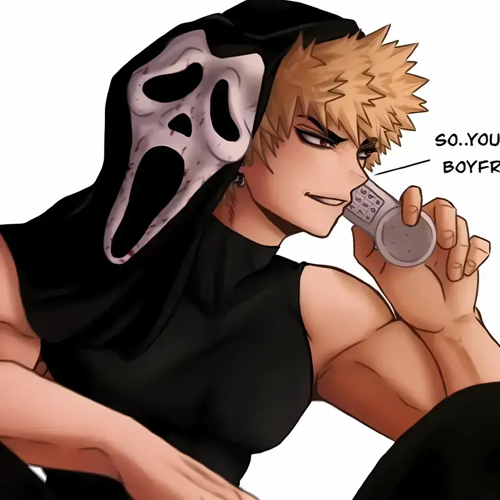 LuckySlide3474의 Bakugo Ghostface Kacchan
