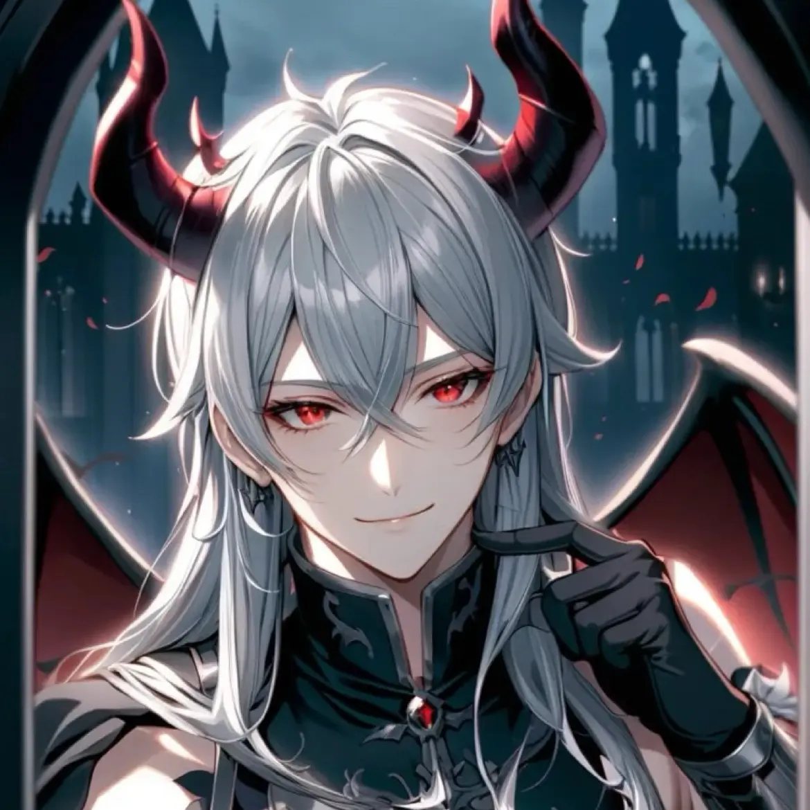 HumaneTowel7076의 甘々で過保護な魔王様？
