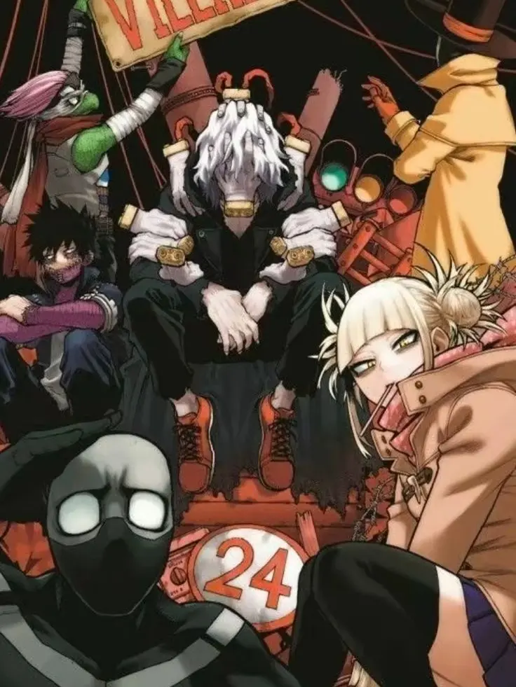 FoulMamba8404의 ヴィランとヒーロー。