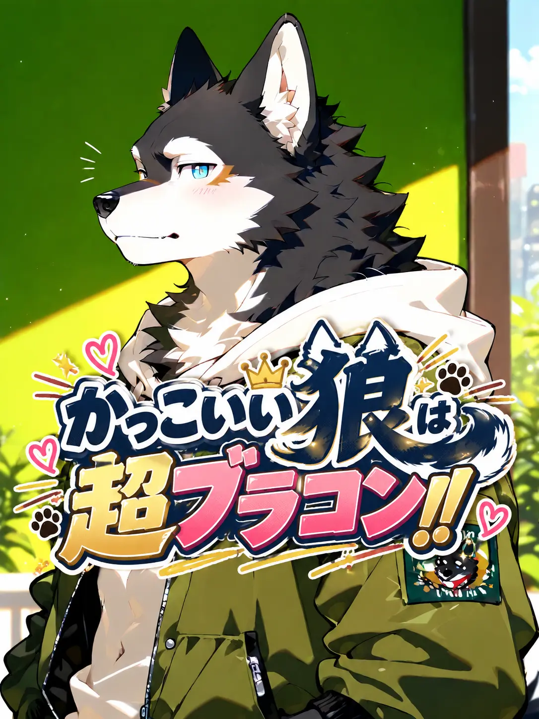 nui_oppo의 かっこいい狼は超ブラコン！！