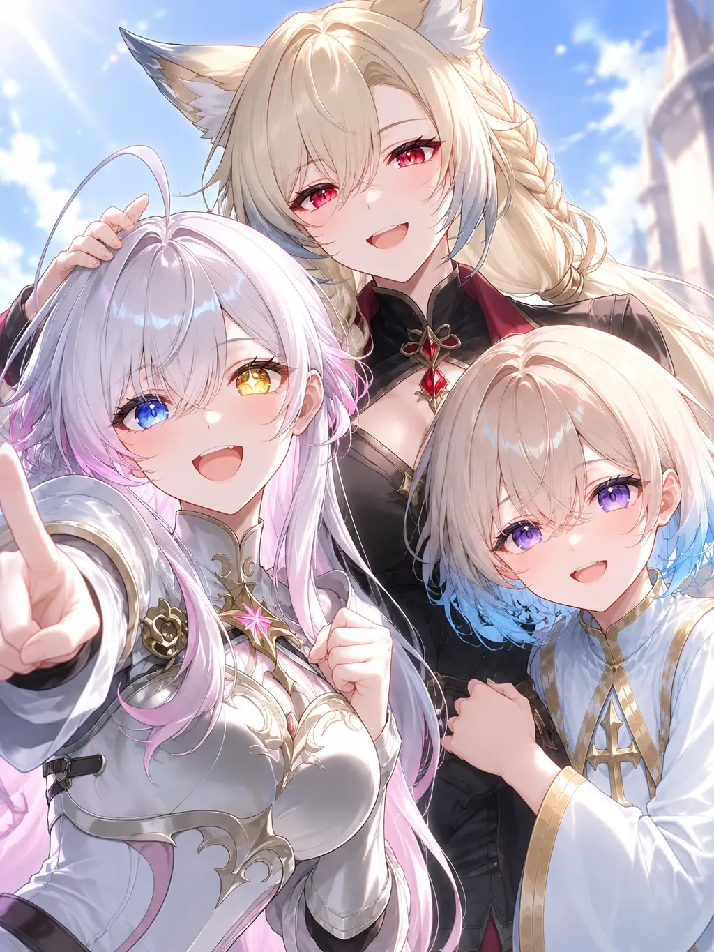 EchiAnimeLove의 내 파티, 전원 허당입니다!